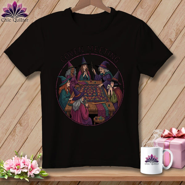 MyDesigns Physical Item S / Dark Grey Heather Coven Meeting ~ Relaxed Fit Tee