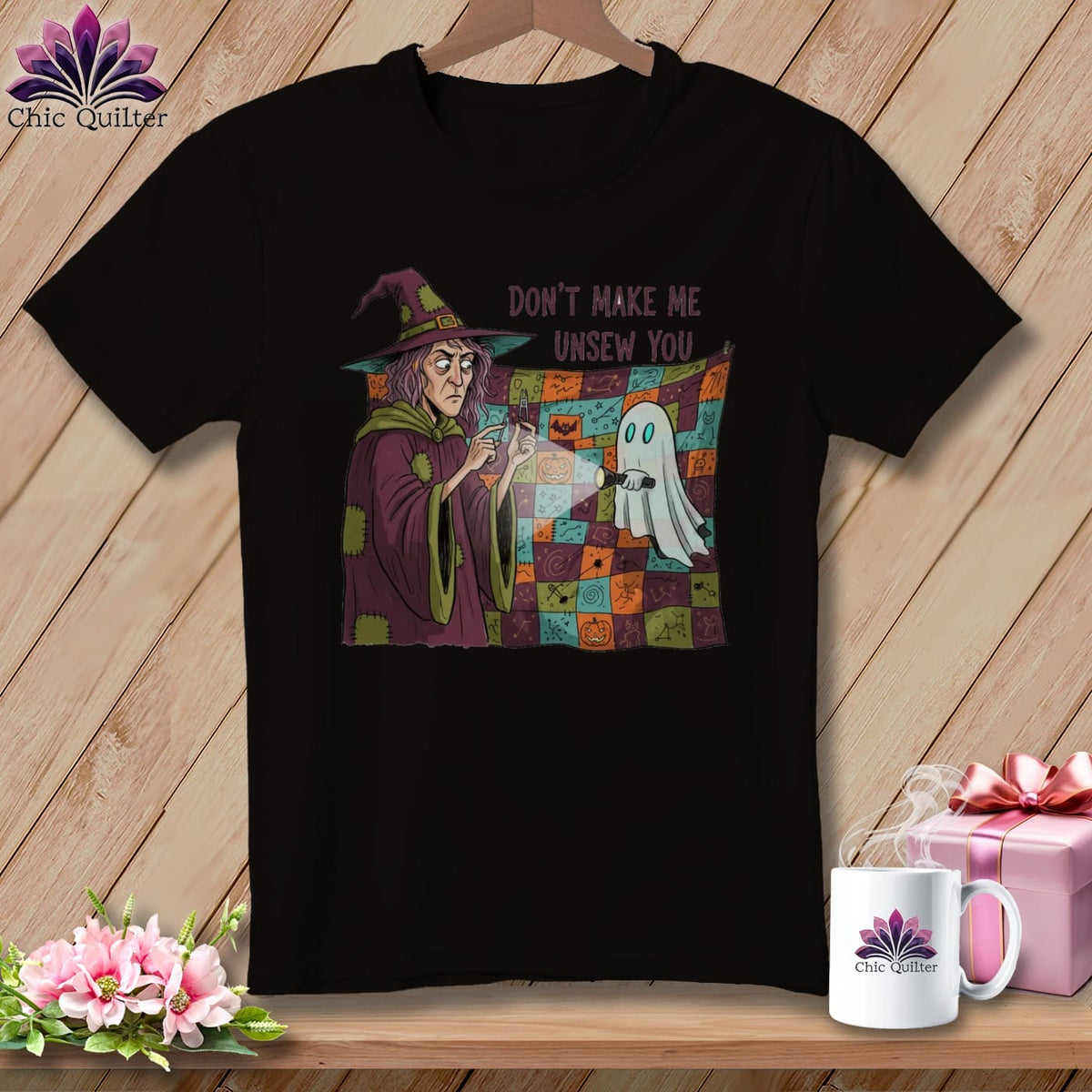 MyDesigns Physical Item S / Dark Grey Heather DON'T MAKE ME UNSEW YOU ~ Relaxed Fit Tee