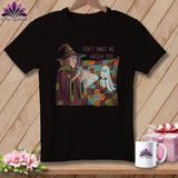 MyDesigns Physical Item S / Dark Grey Heather DON'T MAKE ME UNSEW YOU ~ Relaxed Fit Tee