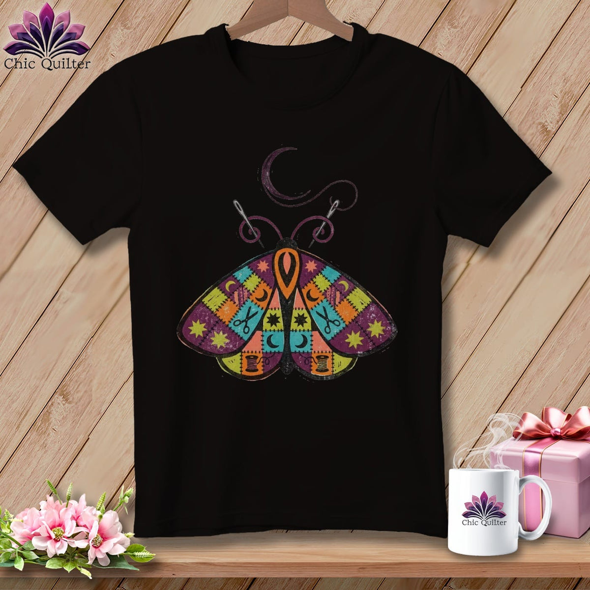 MyDesigns Physical Item S / Dark Grey Heather Drawn To The Lamp ~ Relaxed Fit Tee
