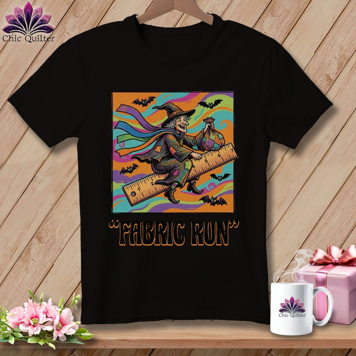 MyDesigns Physical Item S / Dark Grey Heather Fabric Run ~ Relaxed Fit Tee