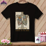 MyDesigns Physical Item S / Dark Grey Heather Fabric to the Bone ~ Relaxed Fit Tee