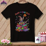 MyDesigns Physical Item S / Dark Grey Heather FOUND THE GOOD STUFF ~ Bolt Heap ~ Relaxed Fit Tee