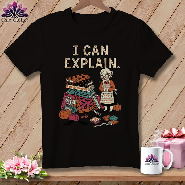 MyDesigns Physical Item S / Dark Grey Heather I CAN EXPLAIN. ~ Relaxed Fit Tee
