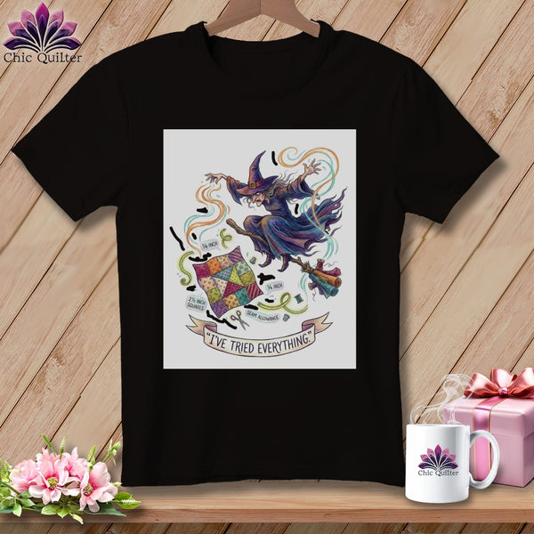 MyDesigns Physical Item S / Dark Grey Heather I've Tried Everything. ~ Relaxed Fit Tee