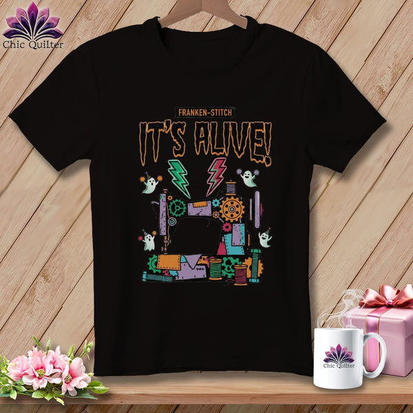 MyDesigns Physical Item S / Dark Grey Heather It's Alive! ~ Relaxed Fit Tee