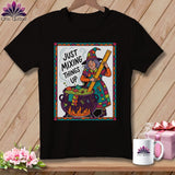 MyDesigns Physical Item S / Dark Grey Heather Just Mixing Things Up ~ Relaxed Fit Tee