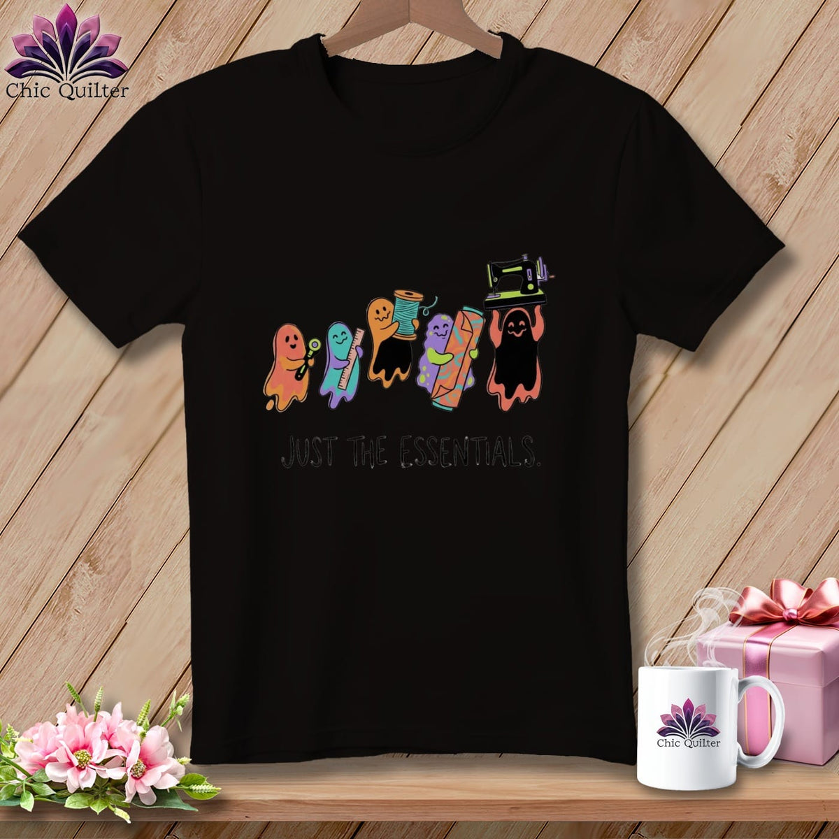MyDesigns Physical Item S / Dark Grey Heather Just The Essentials. ~ Relaxed Fit Tee