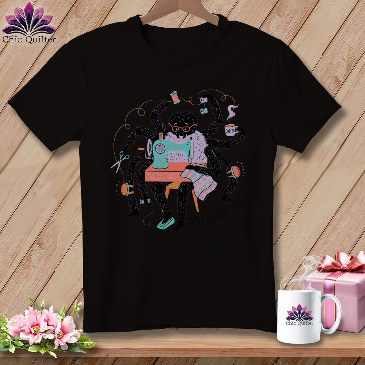 MyDesigns Physical Item S / Dark Grey Heather Multitasking ~ Relaxed Fit Tee