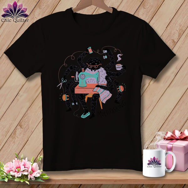 MyDesigns Physical Item S / Dark Grey Heather Multitasking ~ Relaxed Fit Tee