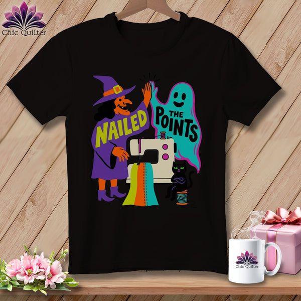 MyDesigns Physical Item S / Dark Grey Heather Nailed the Points ~ Relaxed Fit Tee