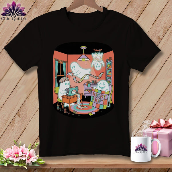 MyDesigns Physical Item S / Dark Grey Heather Night Shift ~ Pendant Lamp ~ Relaxed Fit Tee