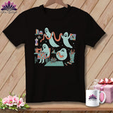 MyDesigns Physical Item S / Dark Grey Heather Night Shift ~ Star Block ~ Relaxed Fit Tee