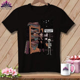 MyDesigns Physical Item S / Dark Grey Heather None Of Your Business. ~ Relaxed Fit Tee