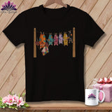 MyDesigns Physical Item S / Dark Grey Heather One Still Awake ~ Relaxed Fit Tee