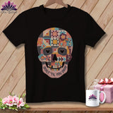 MyDesigns Physical Item S / Dark Grey Heather Quilt 'Til You Drop ~ Relaxed Fit Tee