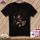 MyDesigns Physical Item S / Dark Grey Heather WITCH, PLEASE. I'M QUILTING. ~ Relaxed Fit Tee