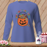 MyDesigns Physical Item S / Flo Blue Better Than Candy ~ Long Sleeve Tee