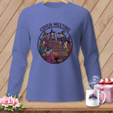 MyDesigns Physical Item S / Flo Blue Coven Meeting ~ Long Sleeve Tee