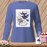 MyDesigns Physical Item S / Flo Blue I've Tried Everything. ~ Long Sleeve Tee