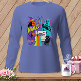 MyDesigns Physical Item S / Flo Blue Nailed the Points ~ Long Sleeve Tee
