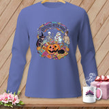 MyDesigns Physical Item S / Flo Blue Quilters After Dark ~ Long Sleeve Tee