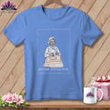 MyDesigns Physical Item S / Flo Blue Sewjourner Truth - Resting Stitch Face ~ Premium Tee