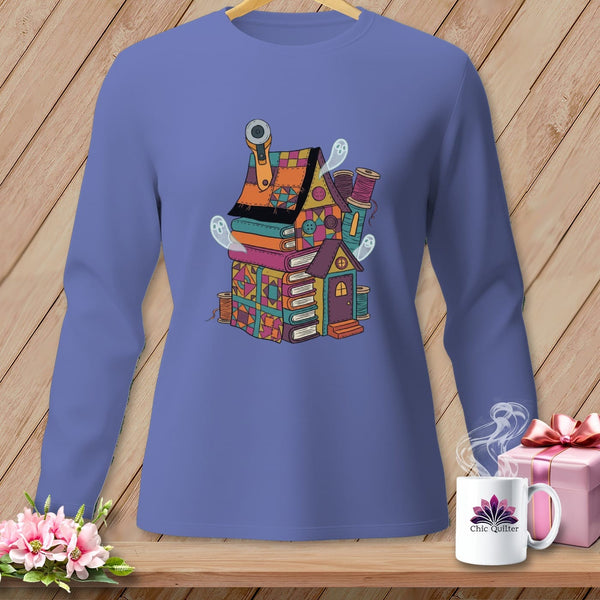 MyDesigns Physical Item S / Flo Blue The Stash Has Tenants ~ Long Sleeve Tee