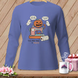 MyDesigns Physical Item S / Flo Blue This May Take A Minute. ~ Long Sleeve Tee
