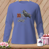 MyDesigns Physical Item S / Flo Blue Well. That Escalated. ~ Long Sleeve Tee