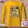 MyDesigns Physical Item S / Gold Cleo Patch Ra - Resting Stitch Face ~ Long Sleeve Tee