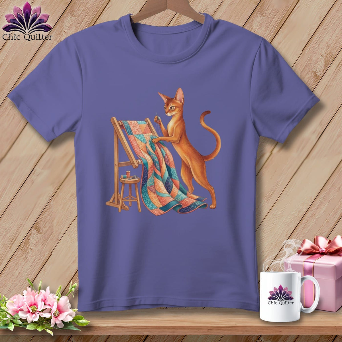 MyDesigns Physical Item S / Grape Aida Swiftbaste ~ Premium Tee