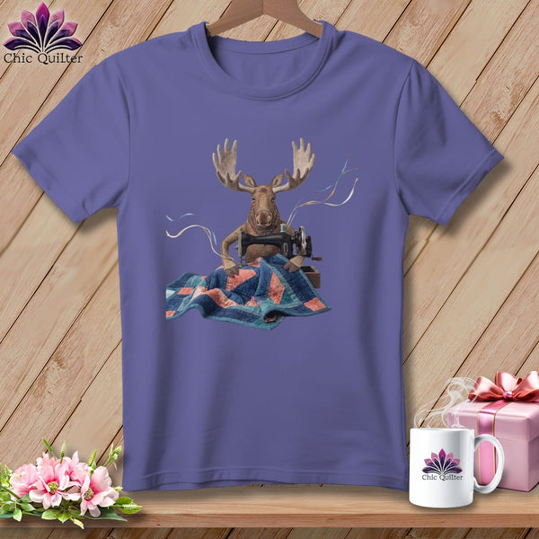 MyDesigns Physical Item S / Grape Antlers Wide Open ~ Premium Tee