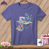 MyDesigns Physical Item S / Grape Anya Bluebolt ~ Premium Tee