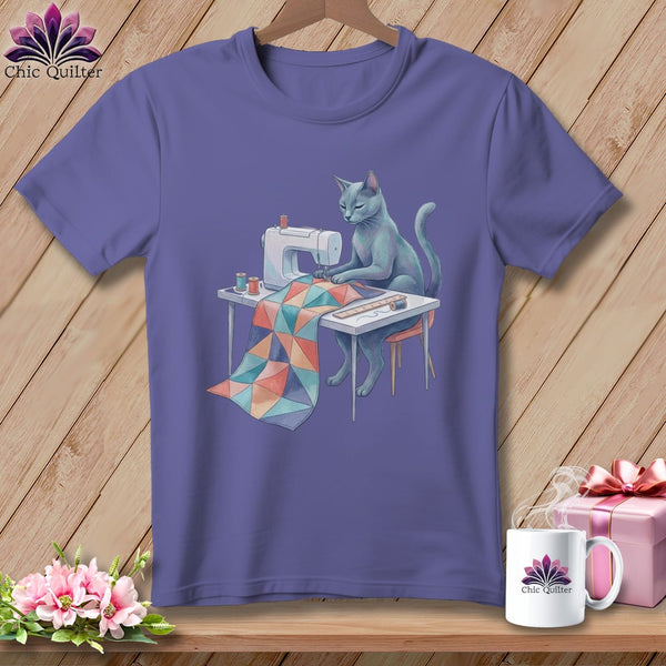 MyDesigns Physical Item S / Grape Anya Bluebolt ~ Premium Tee