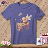 MyDesigns Physical Item S / Grape Bea Honeystitch ~ Premium Tee