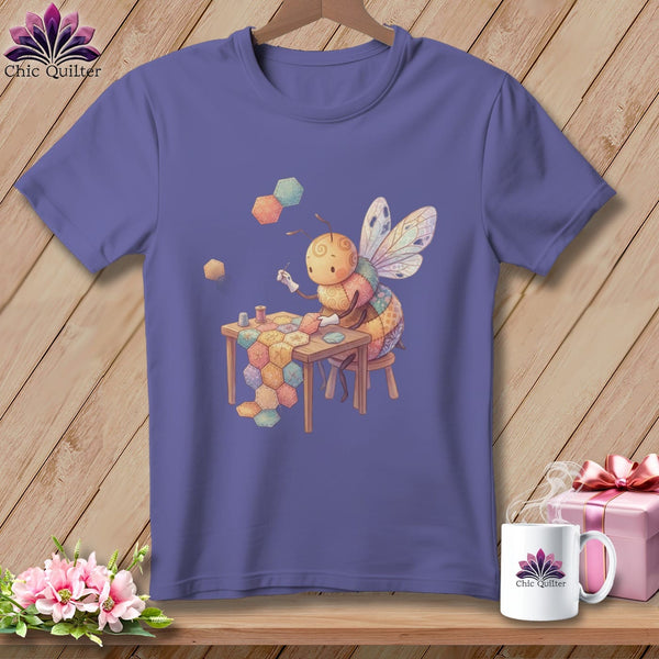 MyDesigns Physical Item S / Grape Bea Honeystitch ~ Premium Tee
