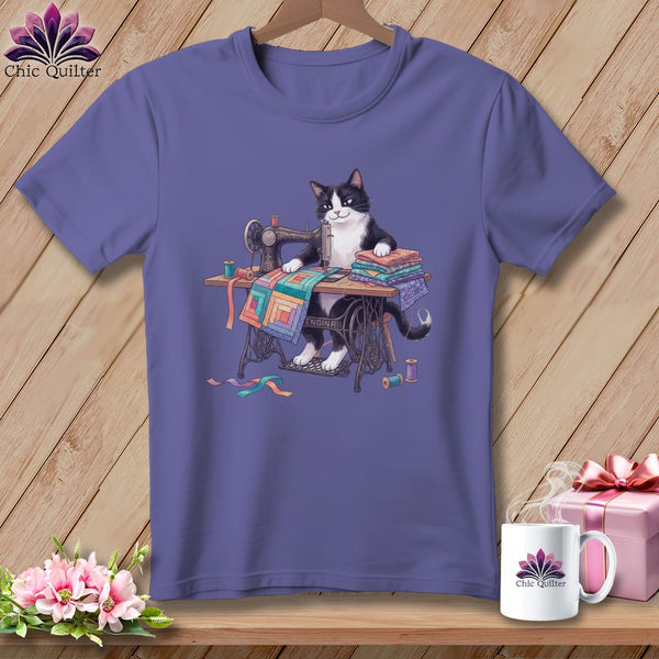MyDesigns Physical Item S / Grape Bess Buttonrow ~ Premium Tee