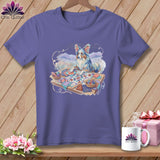 MyDesigns Physical Item S / Grape Bindi Blockmuster ~ Premium Tee