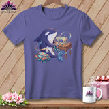MyDesigns Physical Item S / Grape Bold Blocks Only ~ Premium Tee