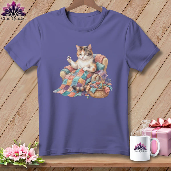 MyDesigns Physical Item S / Grape Callie Patchpelt ~ Premium Tee