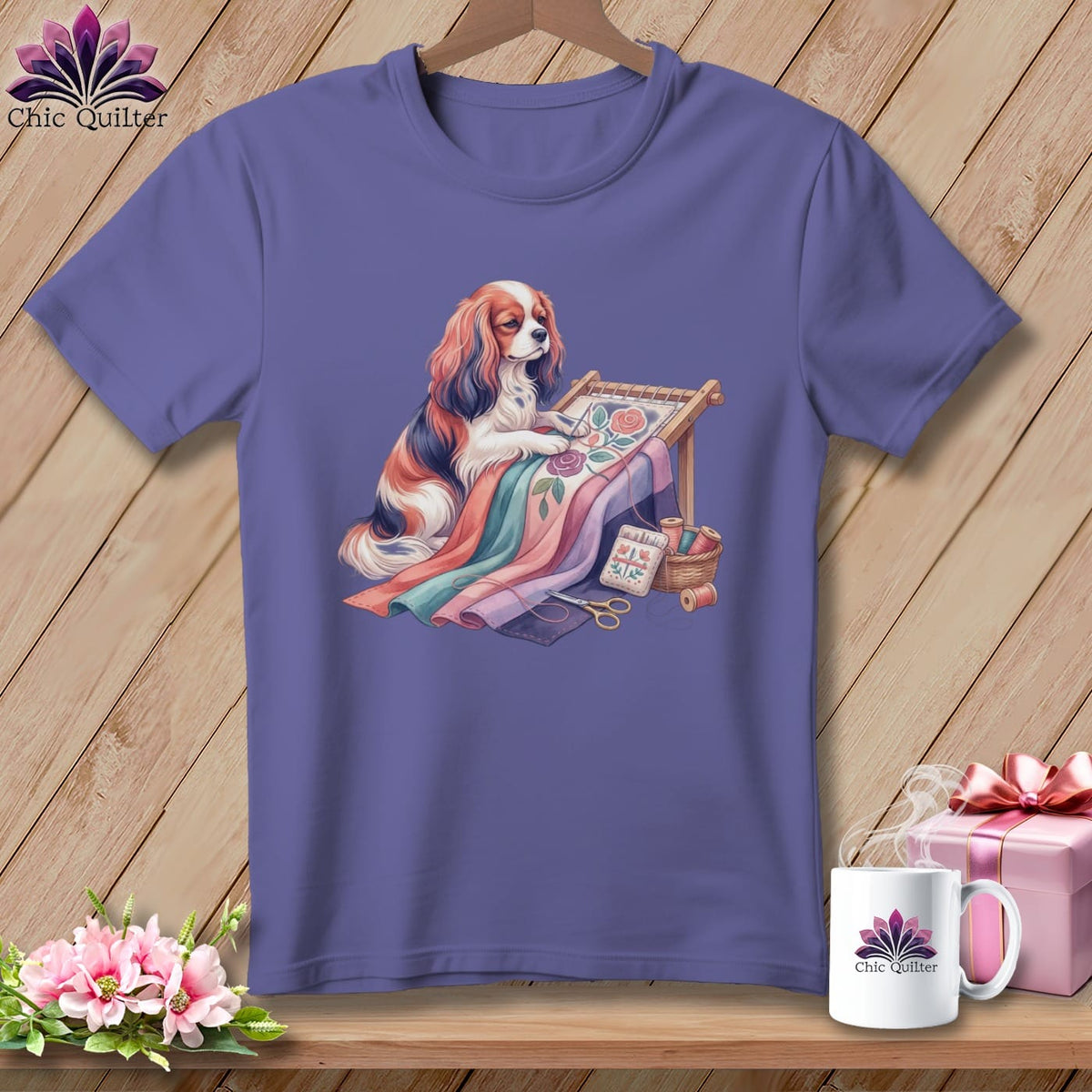 MyDesigns Physical Item S / Grape Charlotte Hemsworth ~ Premium Tee