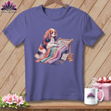 MyDesigns Physical Item S / Grape Charlotte Hemsworth ~ Premium Tee