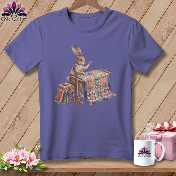 MyDesigns Physical Item S / Grape Clover Cottontail ~ Premium Tee