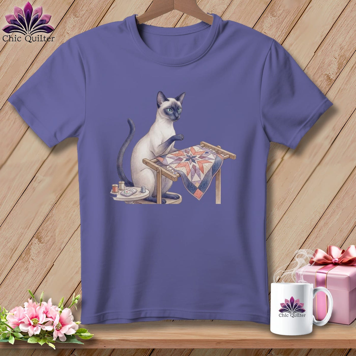 MyDesigns Physical Item S / Grape Coco Chatelaine ~ Premium Tee