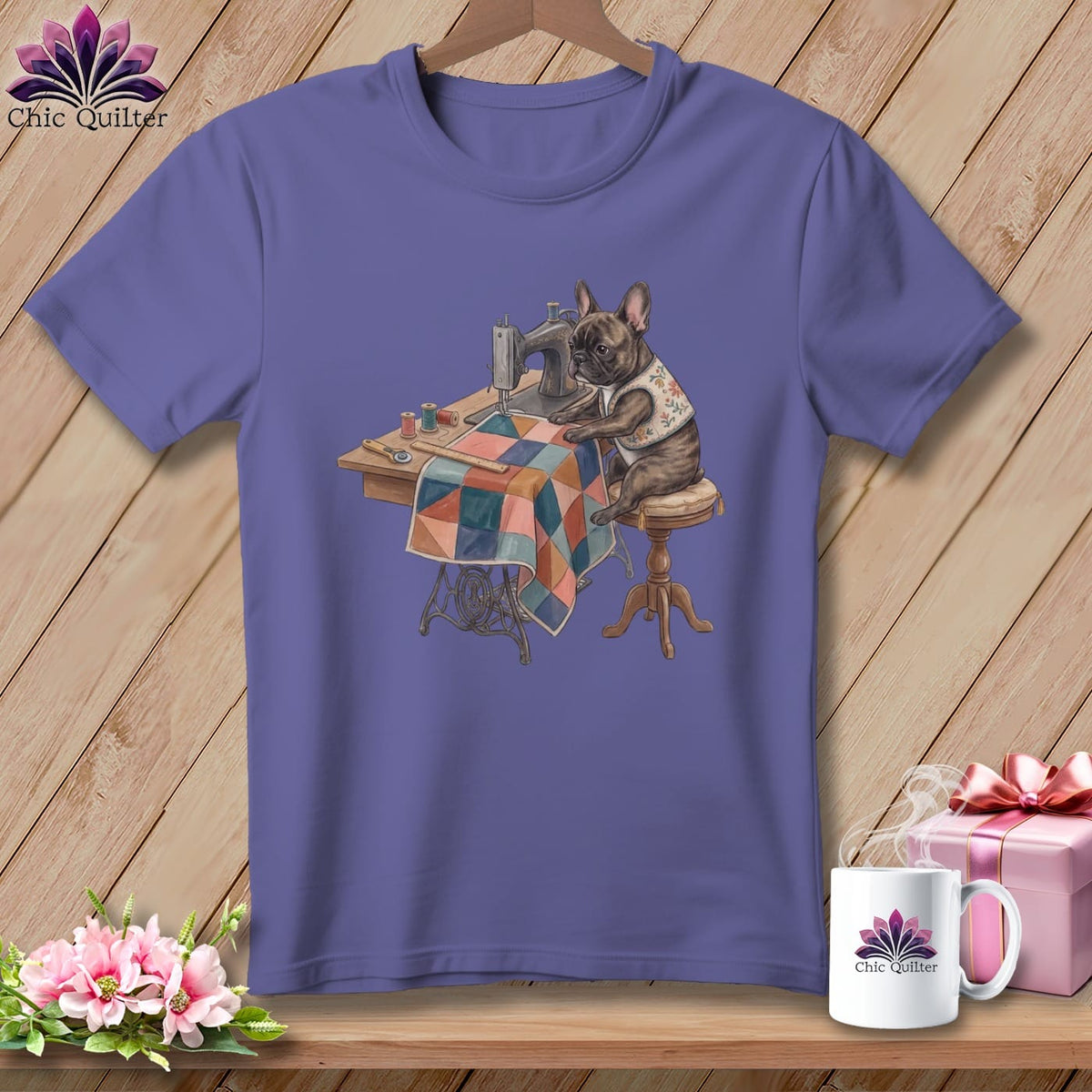 MyDesigns Physical Item S / Grape Colette Bobbinette ~ Premium Tee