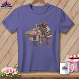 MyDesigns Physical Item S / Grape Colette Bobbinette ~ Premium Tee