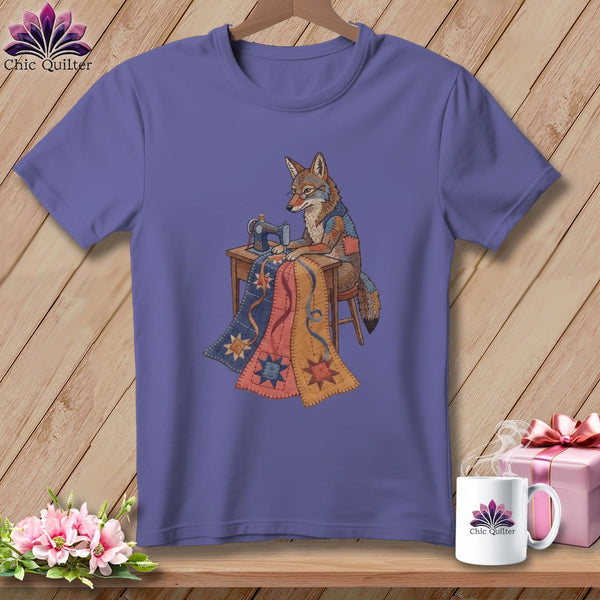 MyDesigns Physical Item S / Grape Crescent Overhead Sewing ~ Premium Tee
