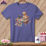 MyDesigns Physical Item S / Grape Daisy Steadyseam ~ Premium Tee