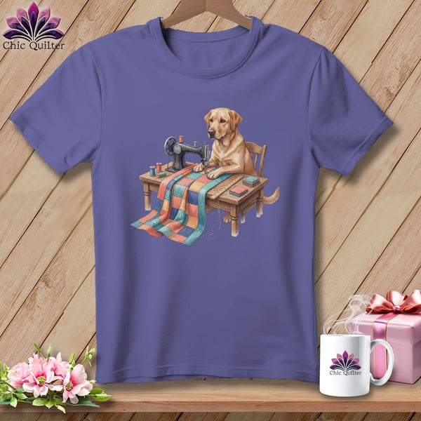MyDesigns Physical Item S / Grape Daisy Steadyseam ~ Premium Tee